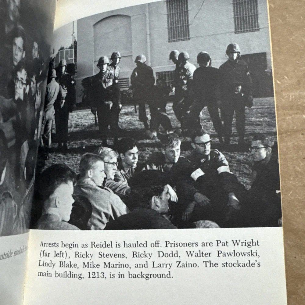 The Unlawful Concert An Account Of The Presidio Mutiny.... - Fred Gardner (1970)